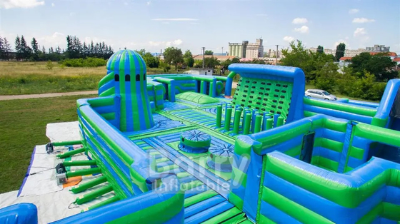 Trẻ em Người lớn Lâu đài nhảy khổng lồ PVC Công viên bơm trong nhà Bounce Slide