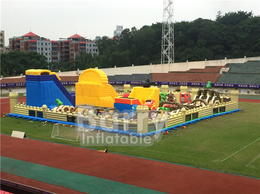 ODM thương mại Bouncy Castle PVC Park bơm nhảy ngoài trời sân chơi thể thao trò chơi