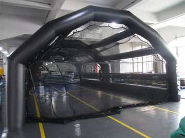 Bền PVC ngoài trời Inflatable Tent / Baseball Inflatable Batting Lồng