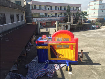 Thương mại Inflatable Combo Game, Sân sau hấp dẫn Lâu đài Inflatable cho trẻ em