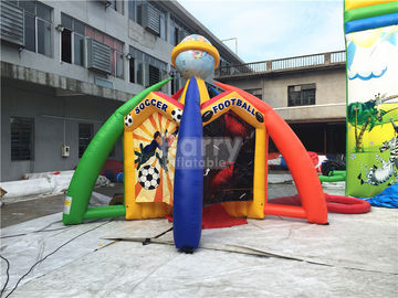 Thế giới thể thao Inflatable Trò chơi tương tác, Giant Inflatable bóng rổ Hoop