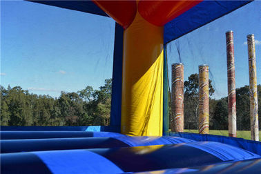 Đa chức năng Inflatable Bouncer House, Đại học thương mại lớn Monsters Đại học dành cho người lớn Jumping Castle
