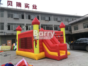 Trượt Bouncy thương mại, thổi lên Combo Nhảy lâu đài cho trẻ em chơi
