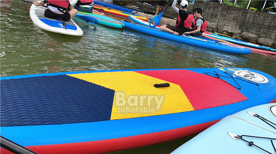 Trẻ em dành cho người lớn Soft Race Sup Inflatable Stand Up Paddle Board