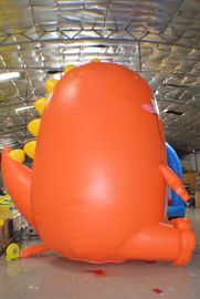 Dễ thương Inflatable Phim Hoạt Hình, 5 m Chiều Cao Inflatable PVC Inflatable Phim Hoạt Hình Thiết Kế