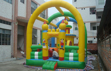 Thương mại chống cháy Inflatable Kids Jumping Castle Cho thuê